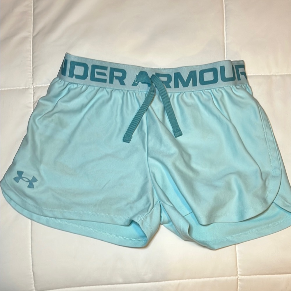Under Armour Women's Blue Shorts